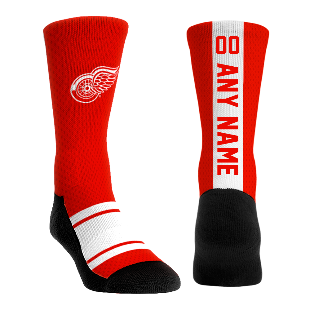 Detroit Red Wings - Custom Jersey | Rock 'Em Socks