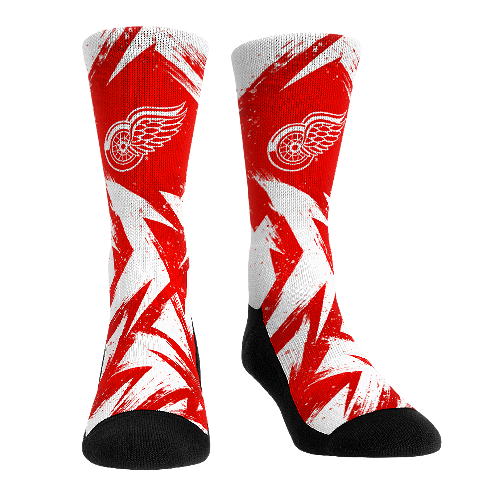 Detroit Red Wings - Game Paint | Rock 'Em Socks