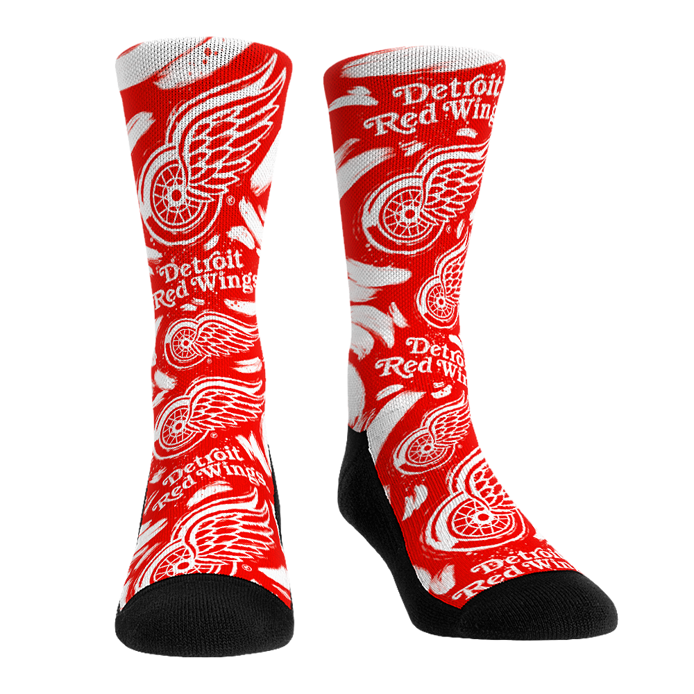 Detroit Red Wings - Logo Paint | Rock 'Em Socks
