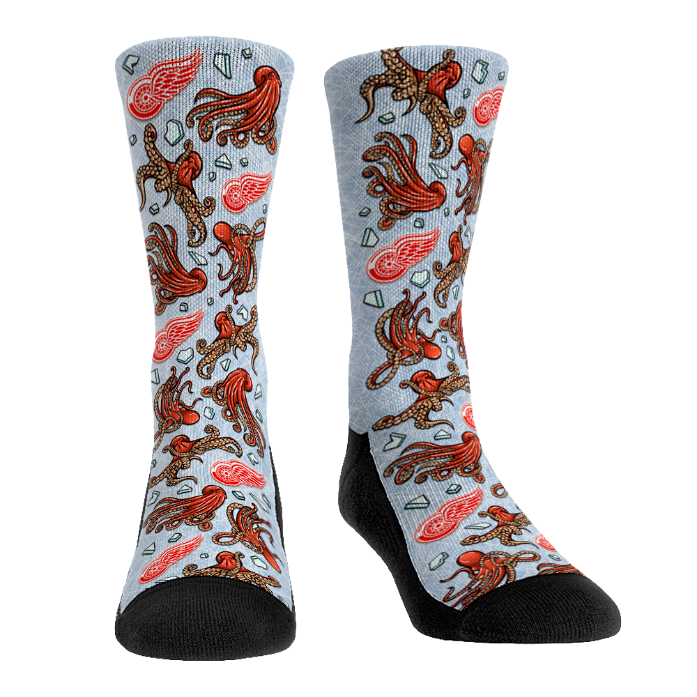 Detroit Red Wings - Ice Octopus | Rock 'Em Socks