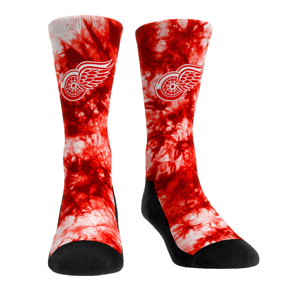 Detroit Red Wings - Team Tie Dye | Rock 'Em Socks