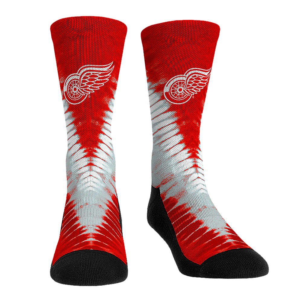 Detroit Red Wings - V Shape Tie Dye | Rock 'Em Socks
