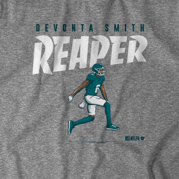 DeVonta Smith: Reaper 5