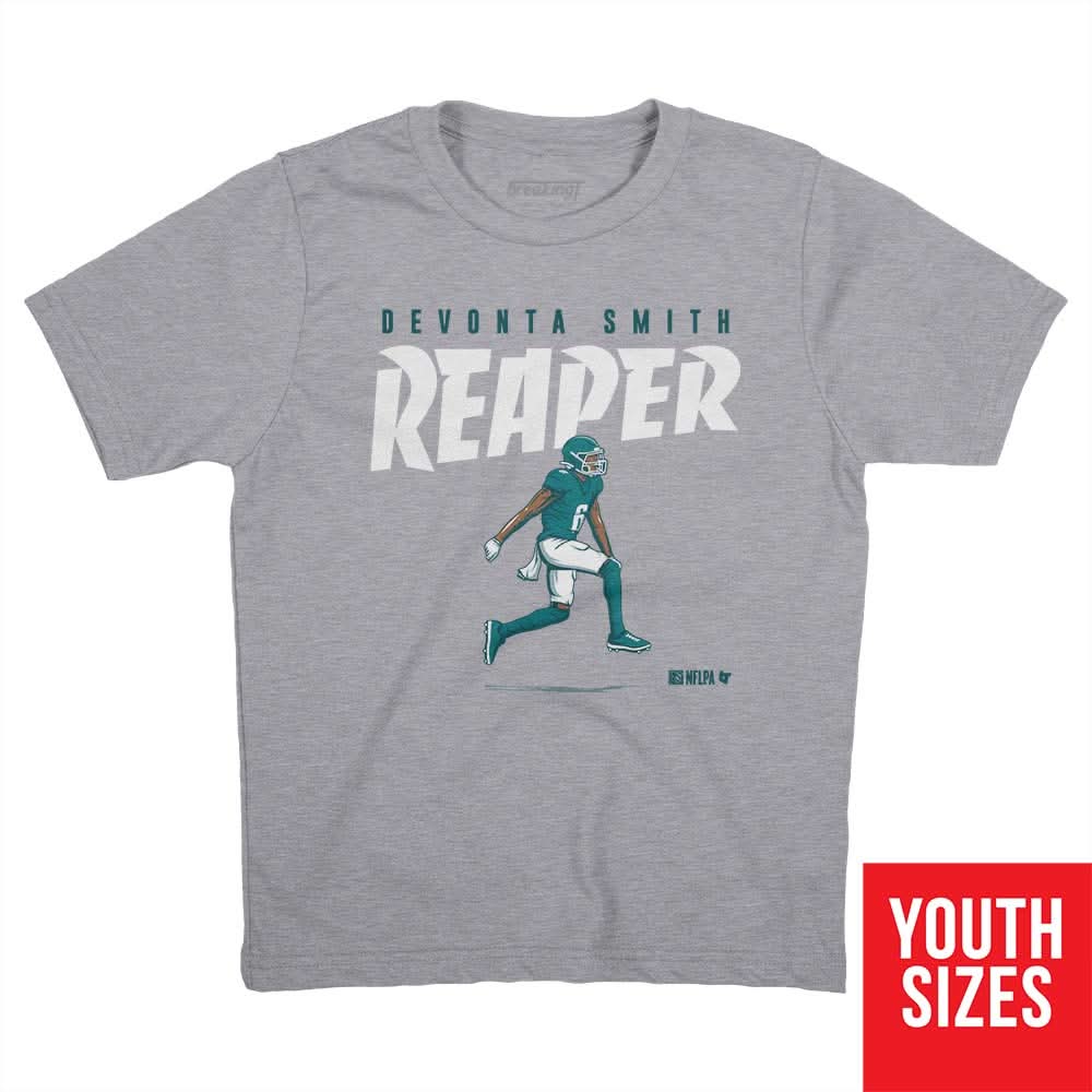 DeVonta Smith: Reaper 3