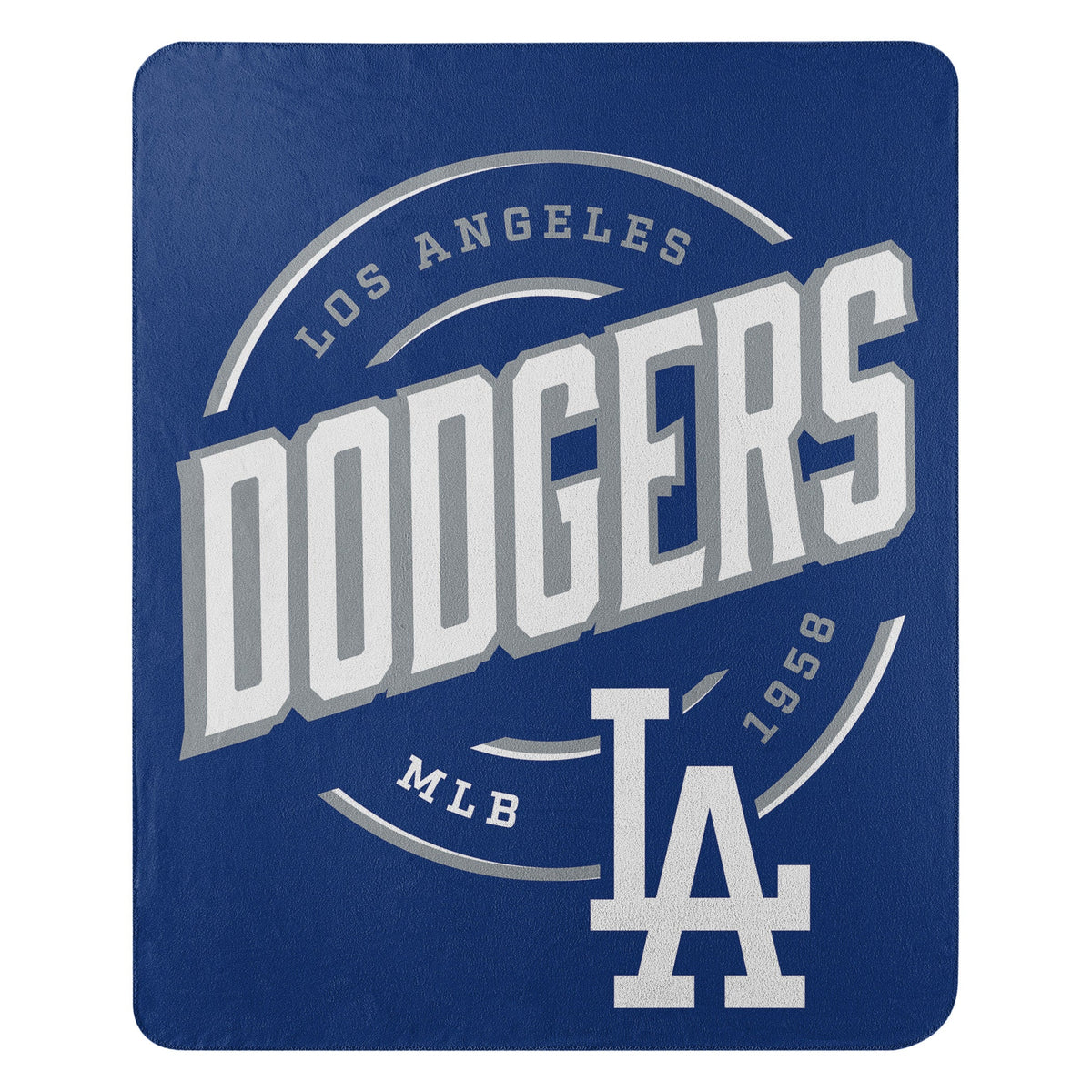 Los Angeles Dodgers 50" x 60" Campaign Fleece Blanket 1