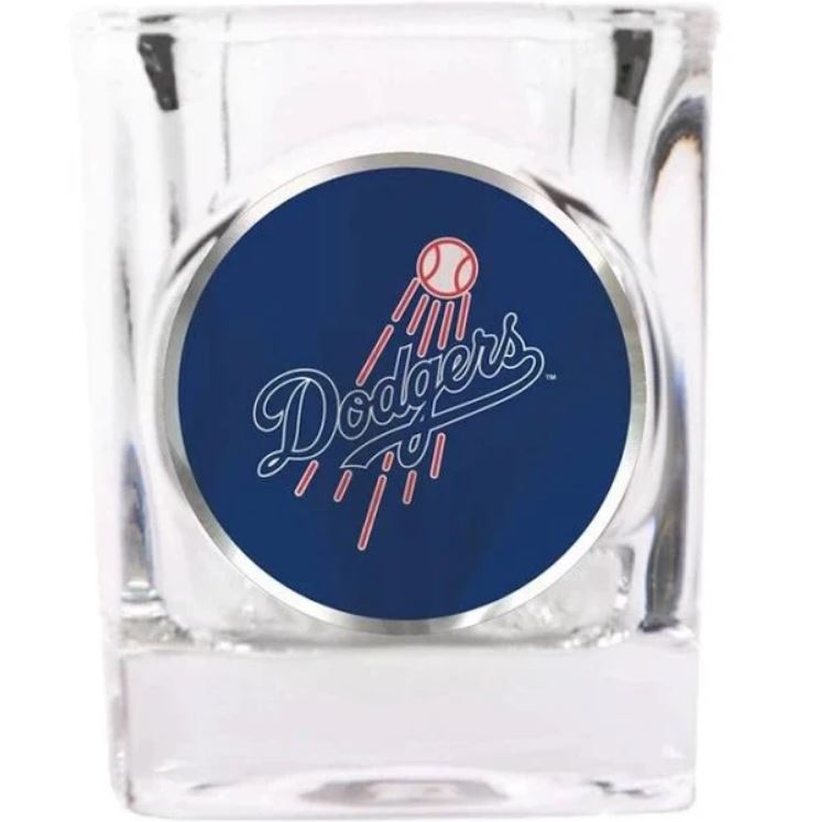 Los Angeles Dodgers Square Shot Glass 1