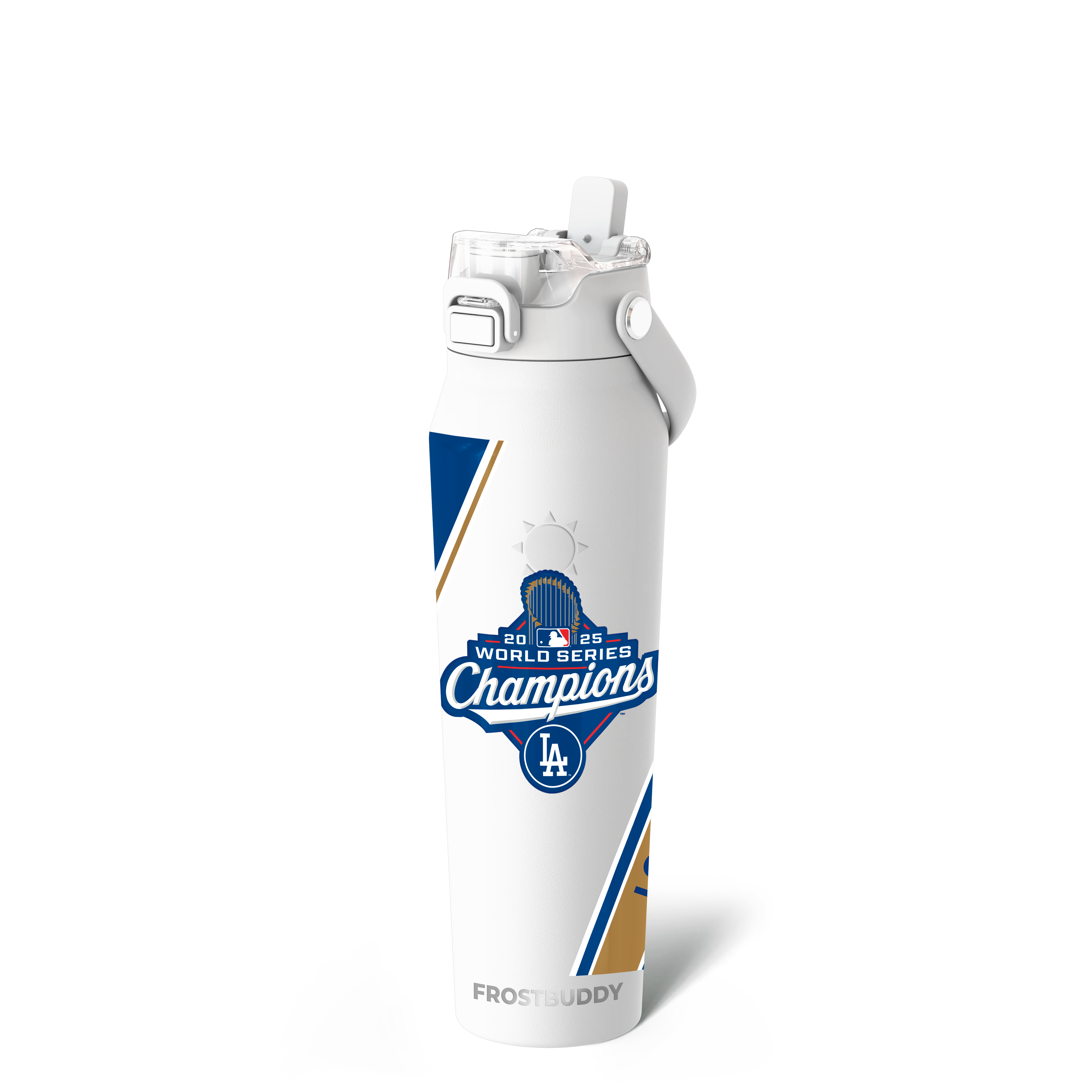 Bottle Buddy 32oz | LA Dodgers | World Series Champs 2025 | Frost Buddy 1