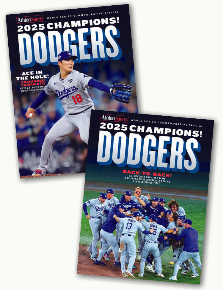 Athlon Sports - LA Dodgers 2025 World Series Champions Commemorative Special: Historic Back-to-Back World Series Victory