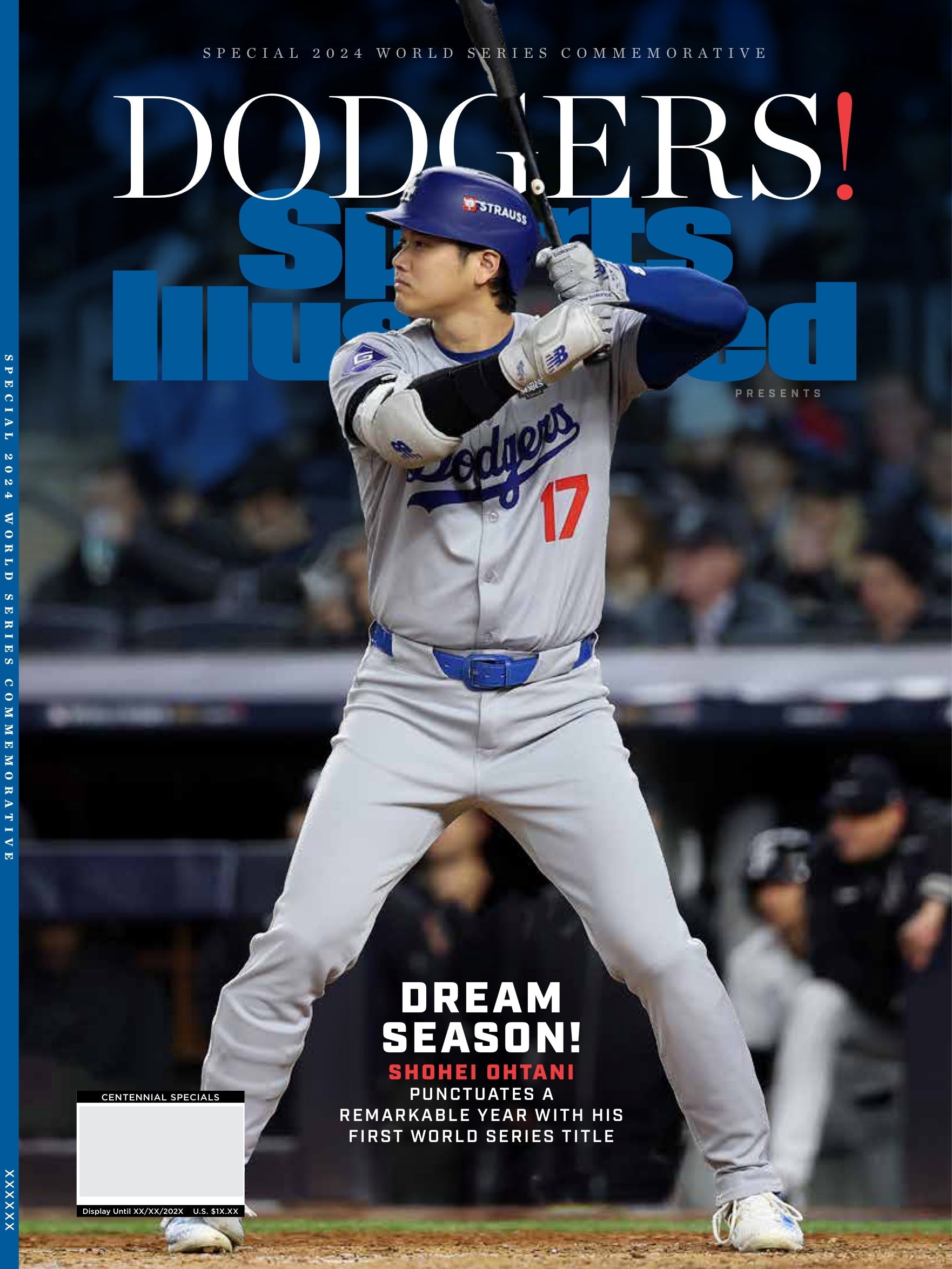 Sports Illustrated LA Dodgers World Series Championship Commemorative 2024 3