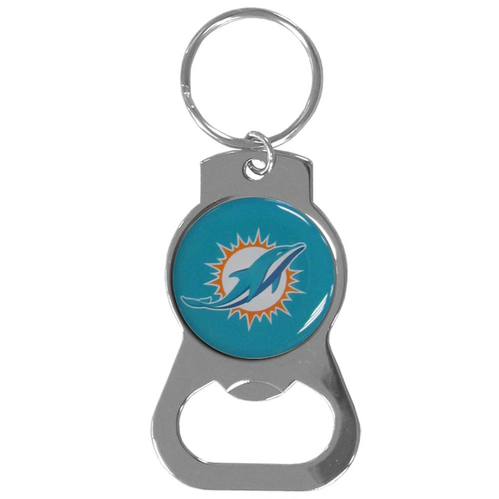 Miami Dolphins Logo Bottle Opener Keychain 1