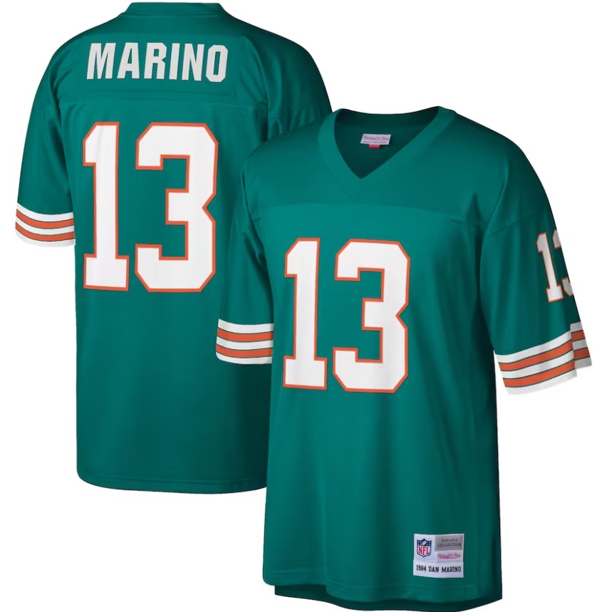 Dan Marino Miami Dolphins Mitchell & Ness 1984 Legacy Jersey 1