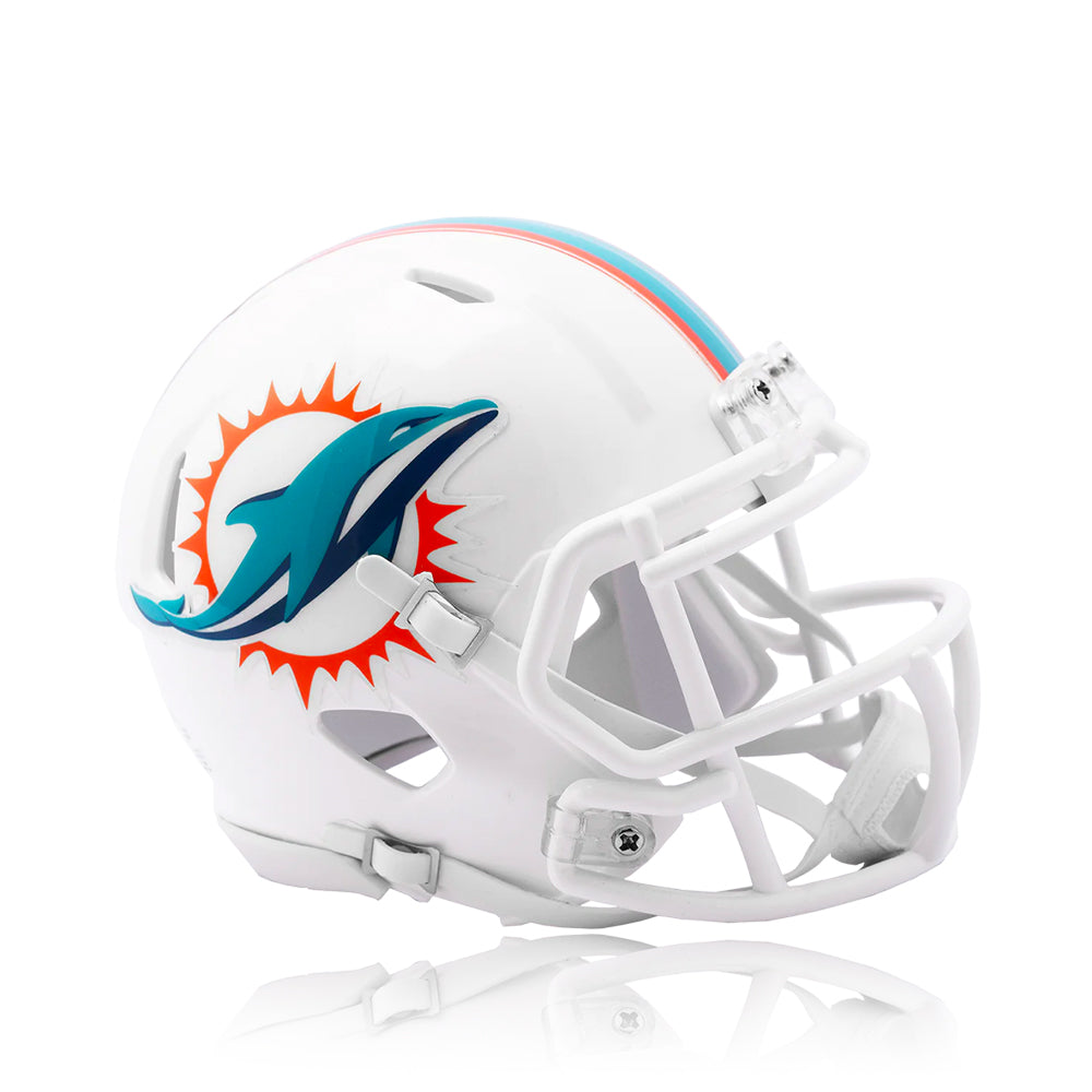 Miami Dolphins NFL Riddell Speed Revolution Mini-Helmet 1