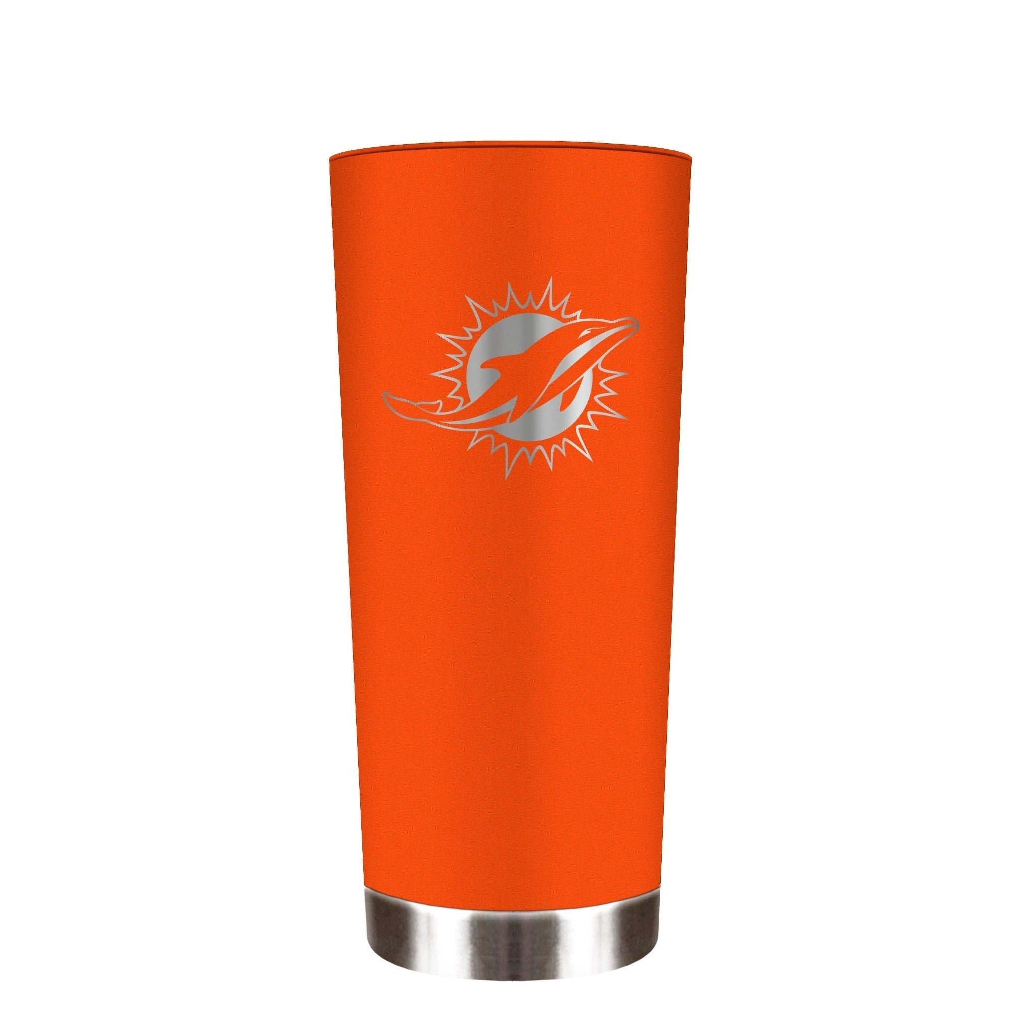 Miami Dolphins 18 oz. Roadie Travel Tumbler 1