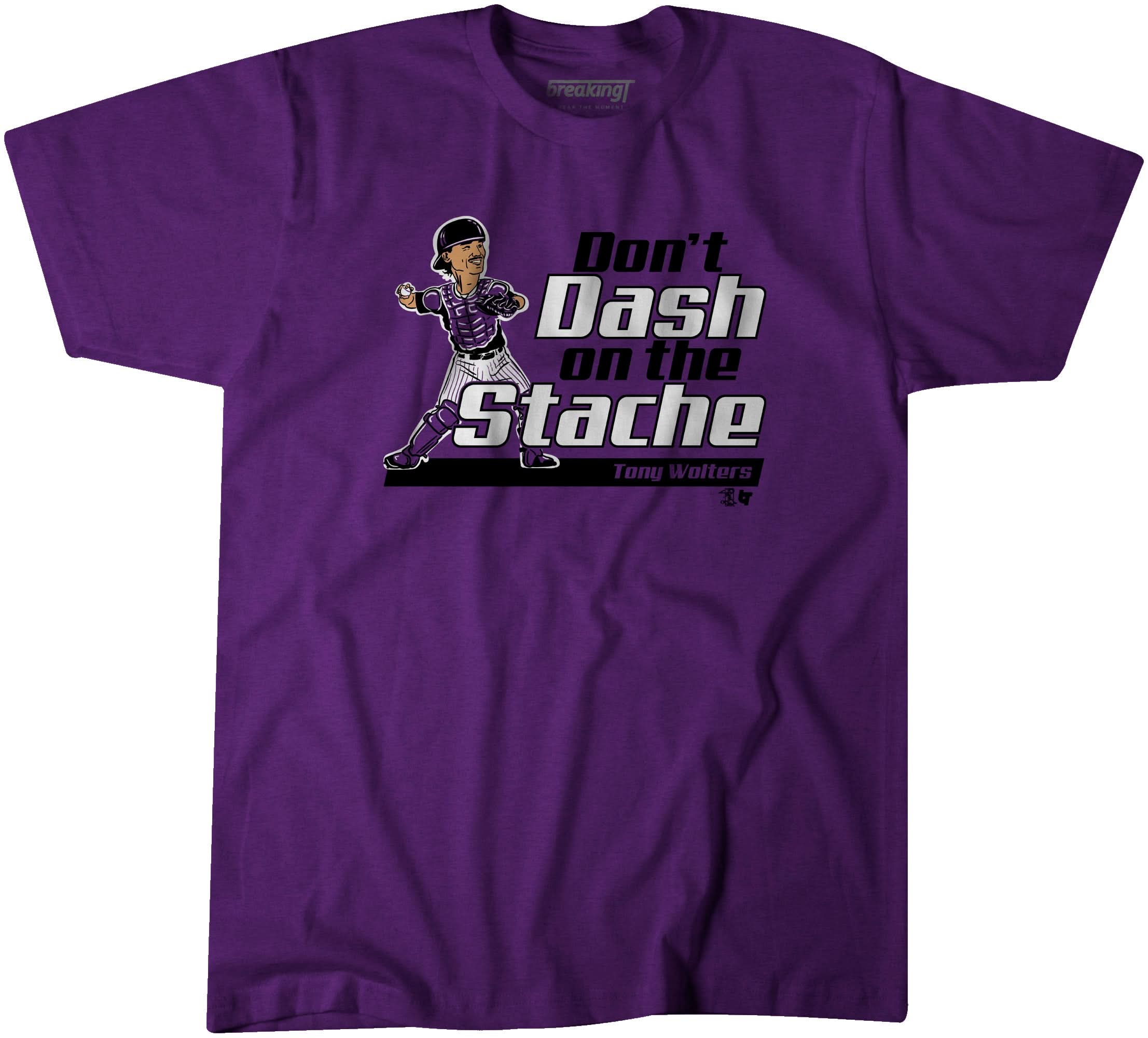 Don't Dash On The Stache 1