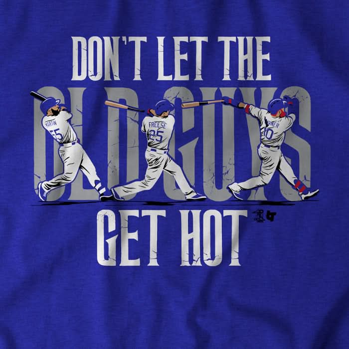 Don't Let The Old Guys Get Hot 2