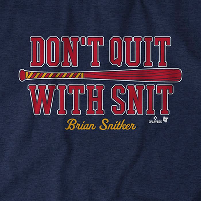 Don't Quit with Snit 4