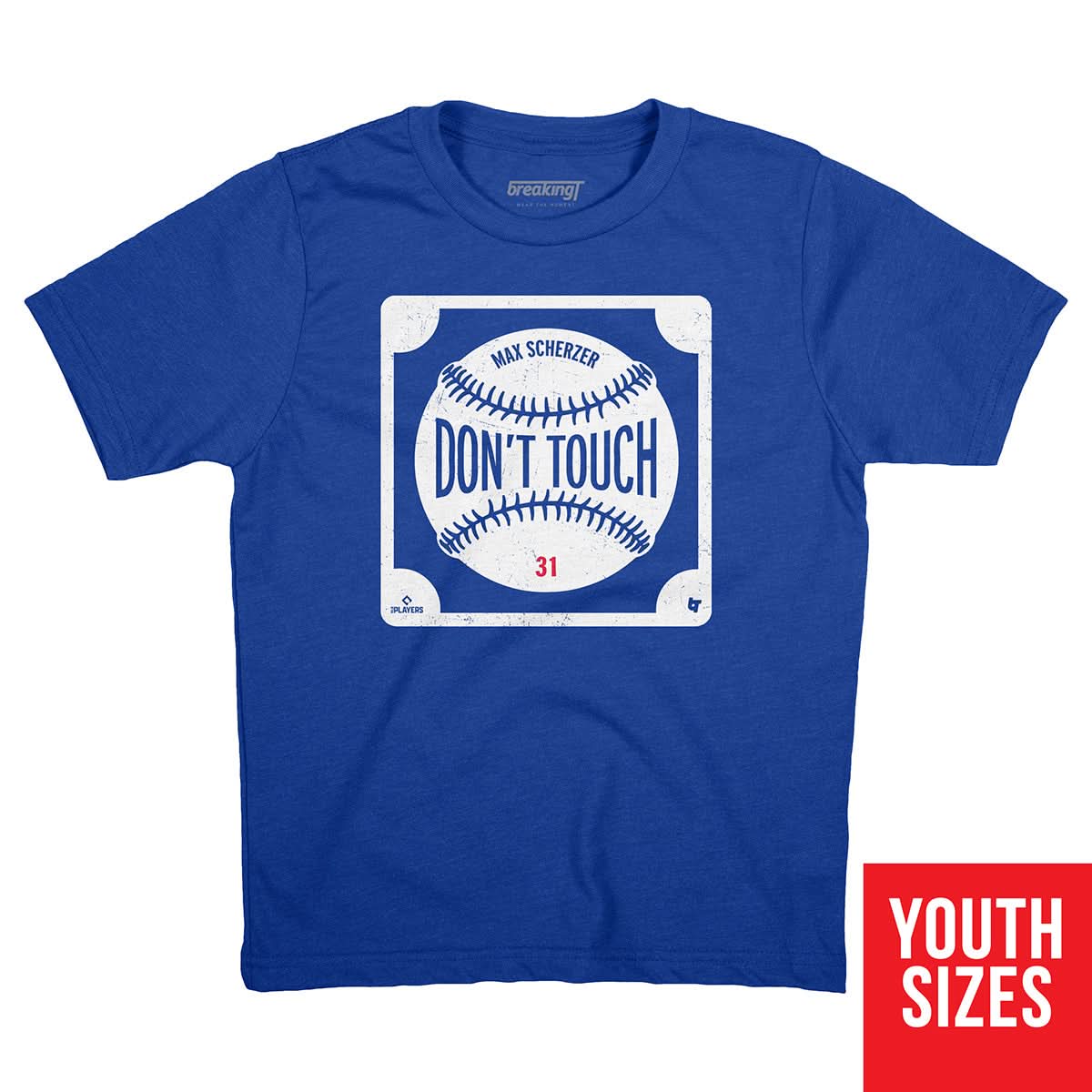 Don't Touch Max Scherzer 3