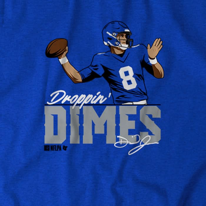 Daniel Jones: Droppin' Dimes 5