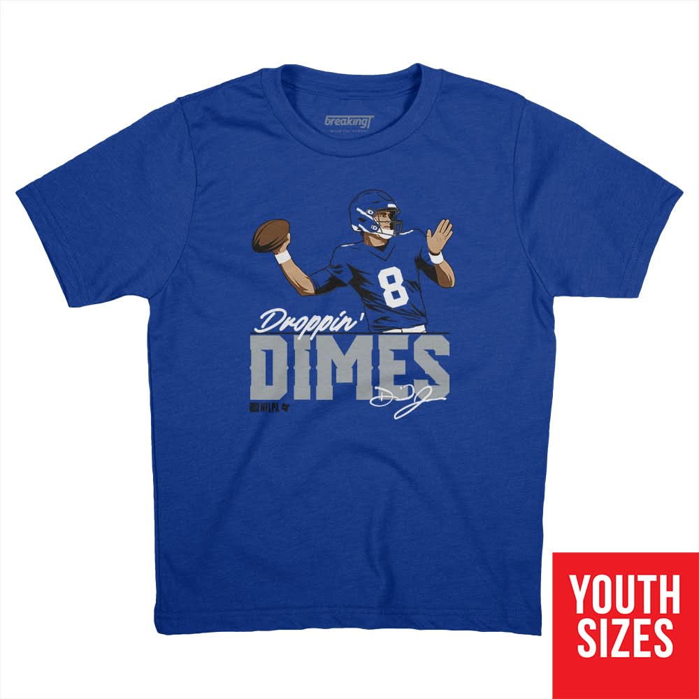 Daniel Jones: Droppin' Dimes 3