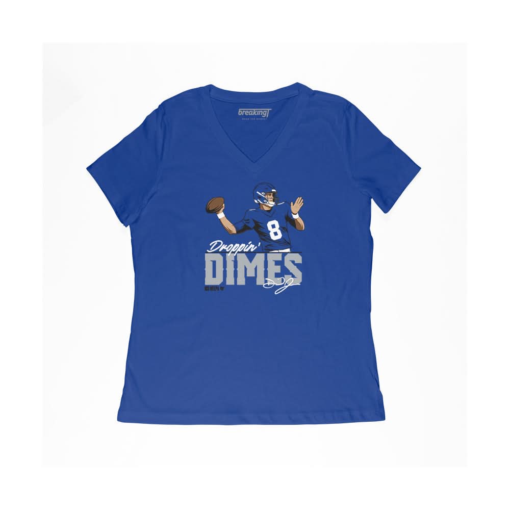 Daniel Jones: Droppin' Dimes 4