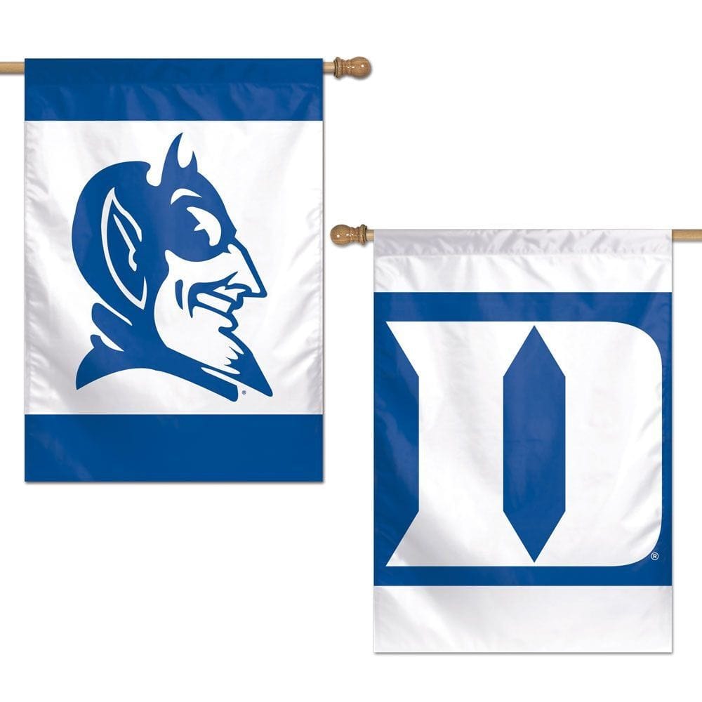 Duke Blue Devils Flag 2 Sided House Banner
