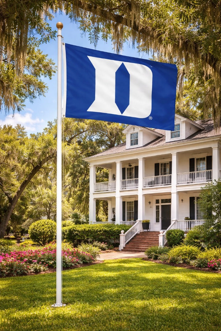 Duke Blue Devils Flag 3x5 Logo