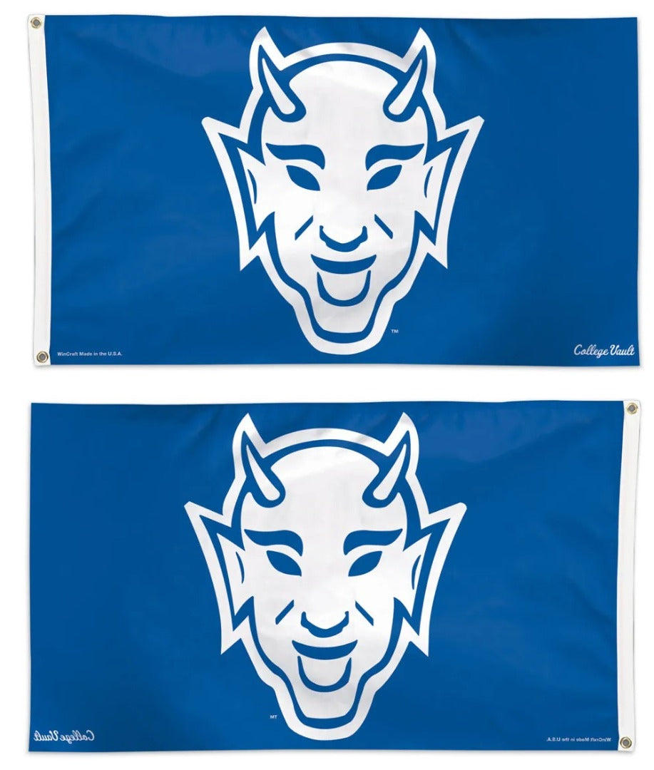 Duke Blue Devils Flag 3x5 Throwback Logo Vault