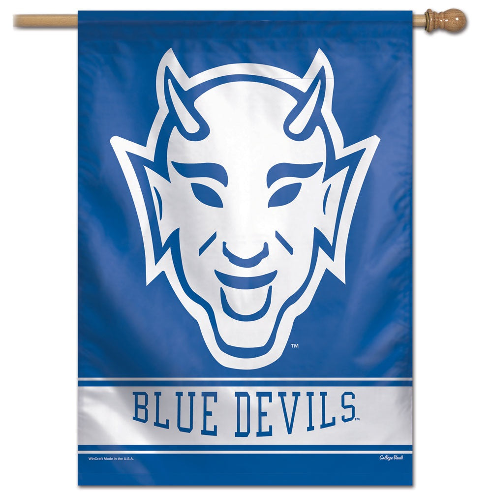 Duke Blue Devils Flag Throwback House Banner