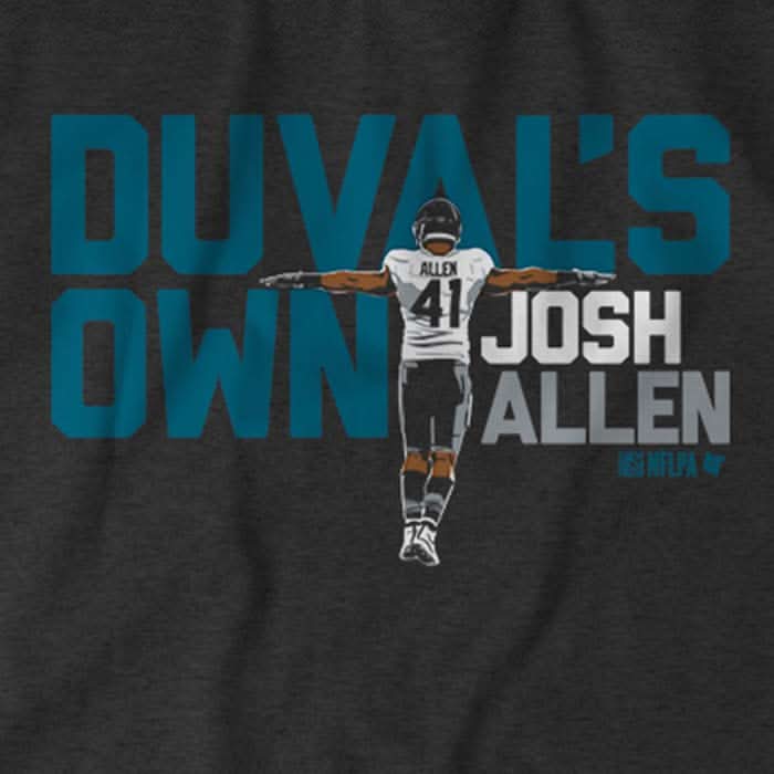Duval's Own Josh Allen 4