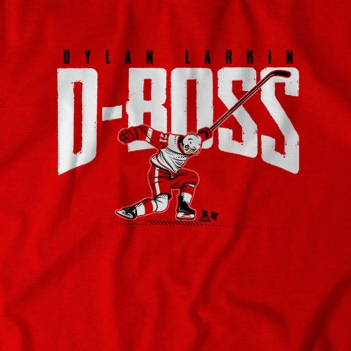 Dylan Larkin: D-Boss 4
