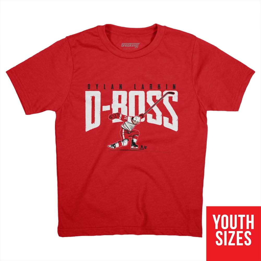Dylan Larkin: D-Boss 3