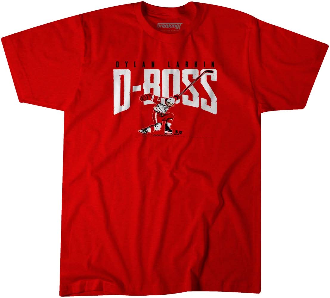 Dylan Larkin: D-Boss 1