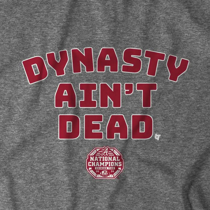 Alabama Football: Dynasty Ain't Dead 3
