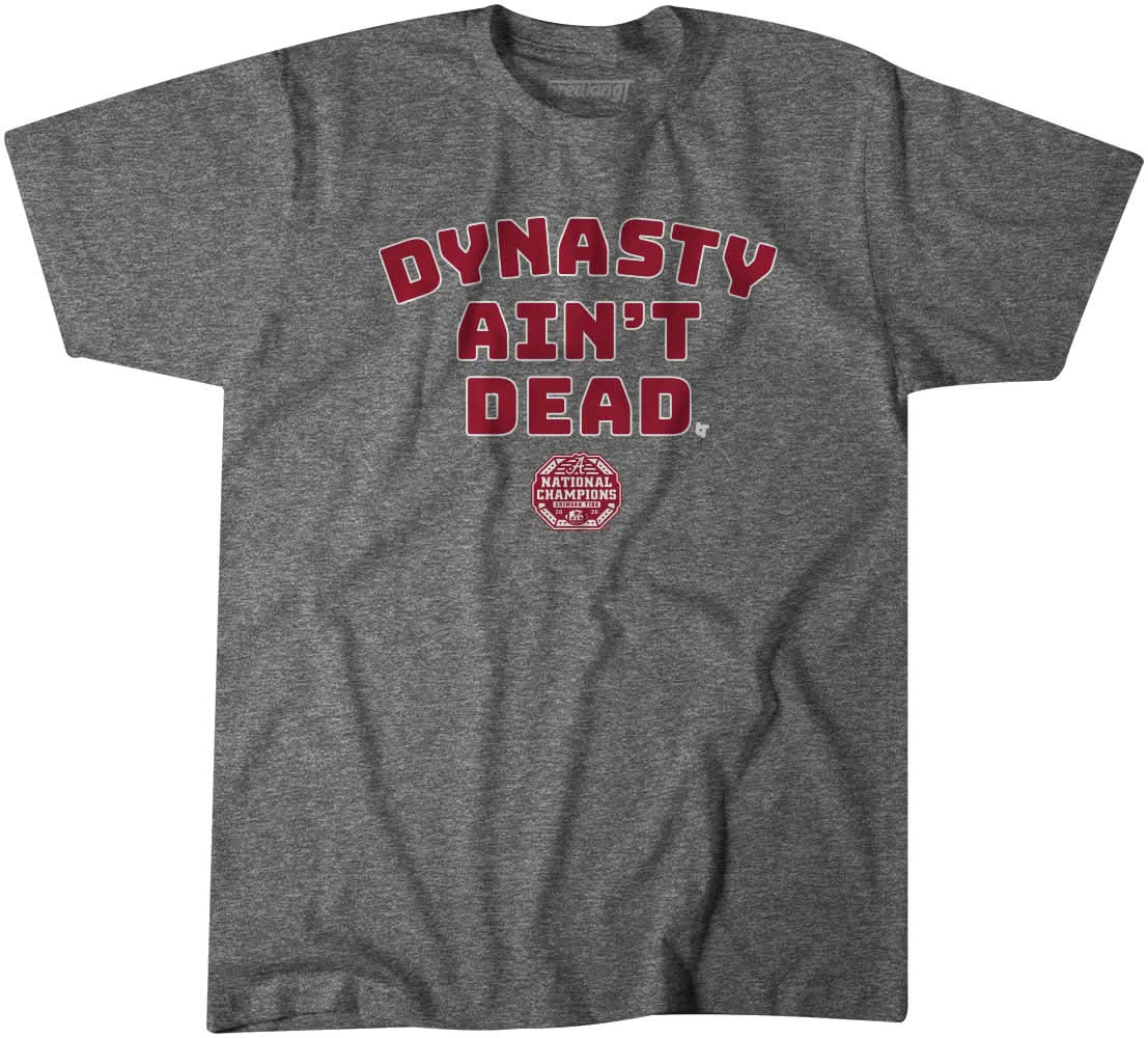 Alabama Football: Dynasty Ain't Dead 1