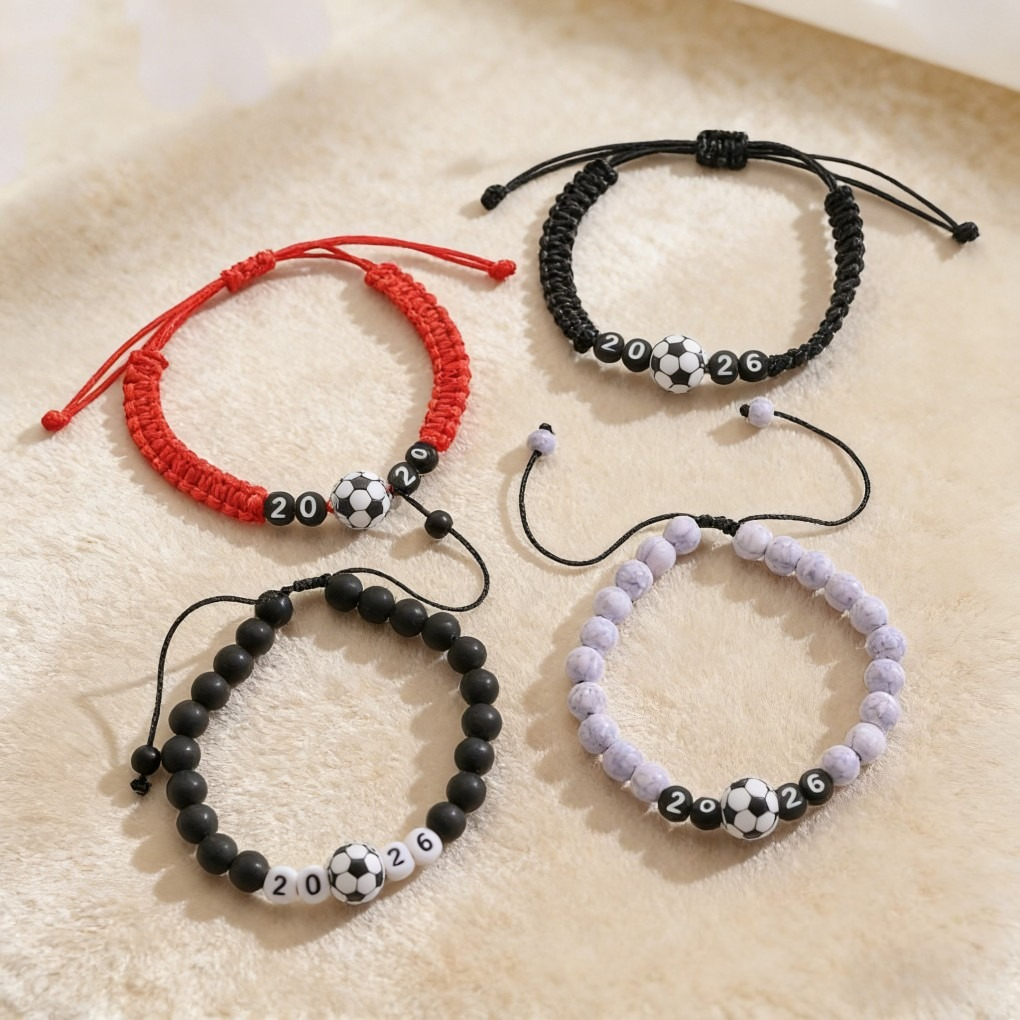 USA-Mexico-Canada World Cup Football Bracelet 5