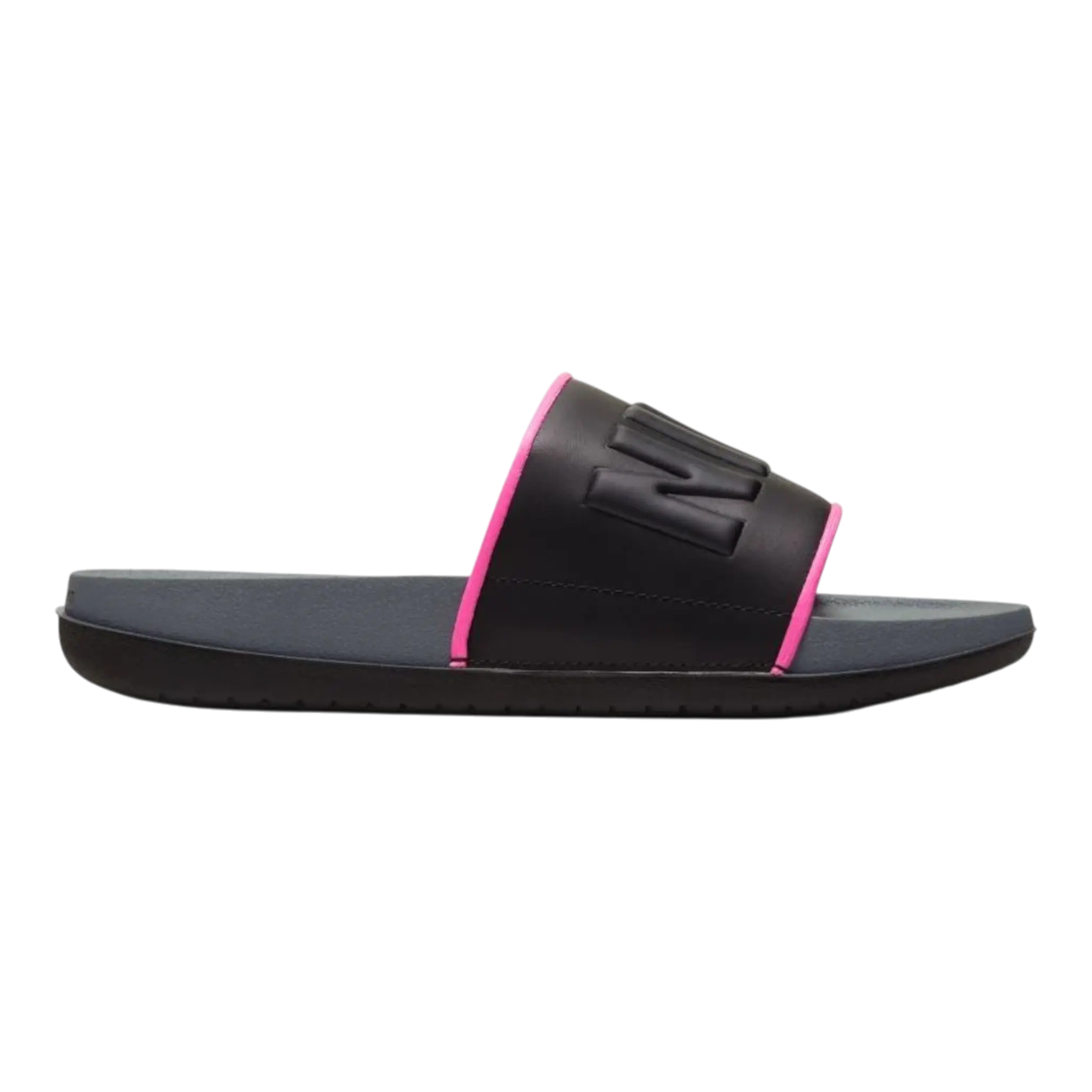Nike Offcourt Slide Women’s Sandals Dark Grey/Black-Pink Blast 1