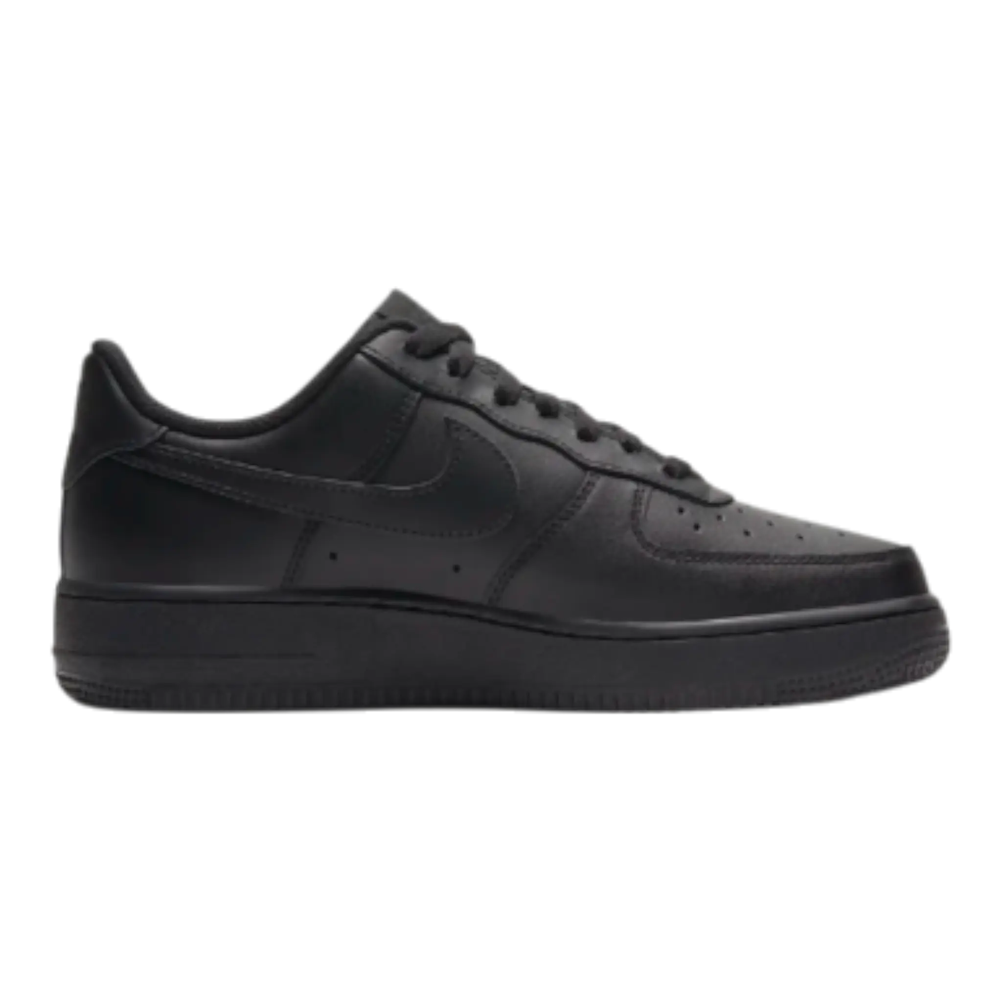 Nike WMNS Air Force 1 ’07 Women’s Shoes – Black/White 1