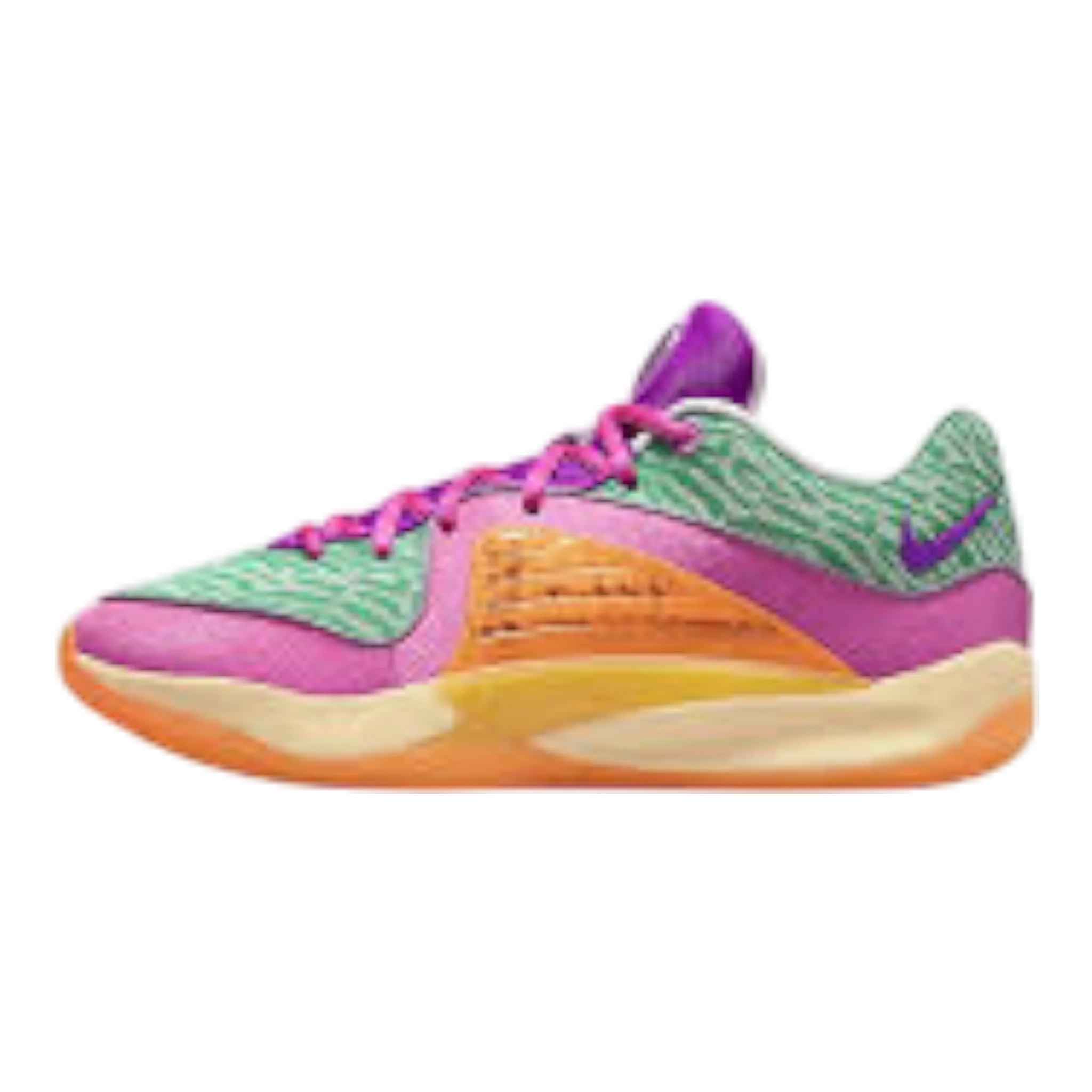 Nike KD16 ASW Men’s Basketball Shoes Stadium Green/Hyper Violet/Barely Green 1