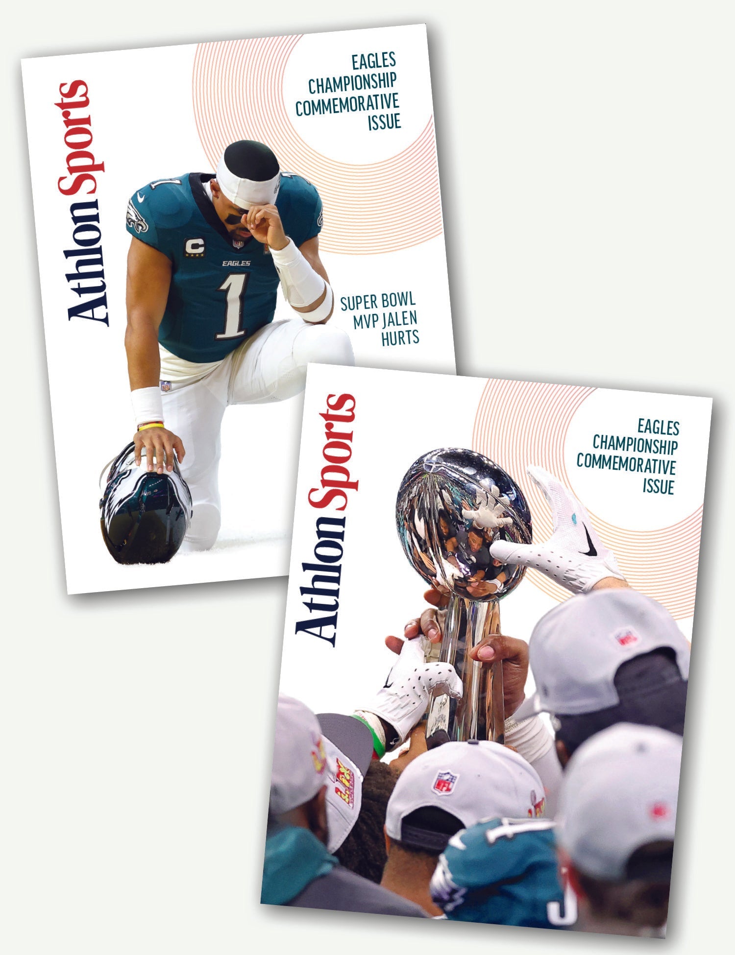 Athlon Sports - Philadelphia Eagles, 2025 Super Bowl LIX Champions: Jalen Hurts & Saquon Barkley Lead The Birds To Victory Against The Kansas City Chiefs!