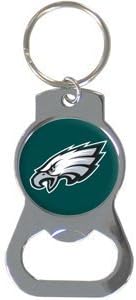 Philadelphia Eagles Logo Bottle Opener Keychain 1