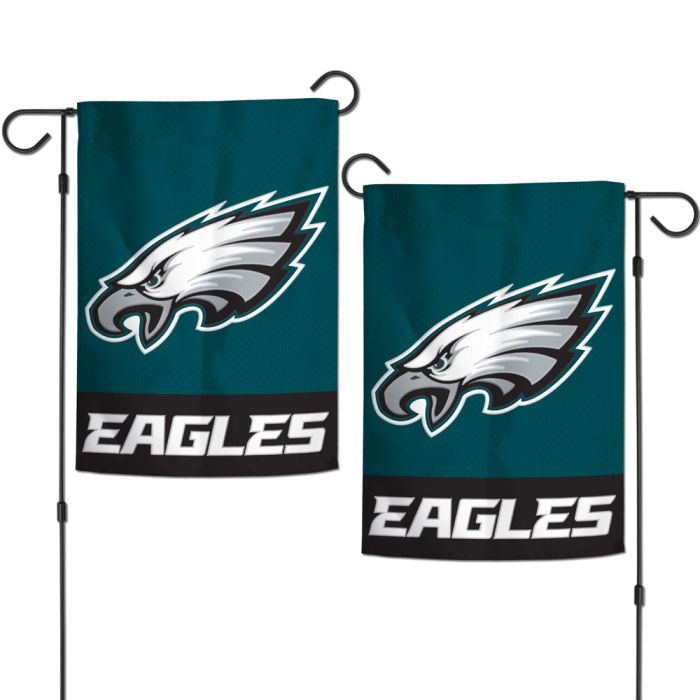 Philadelphia Eagles Applique 12.5" x 18" Garden Flag 1