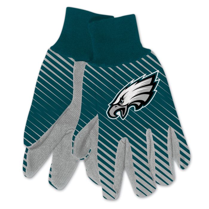Philadelphia Eagles Adult Two-Tone Gloves 1