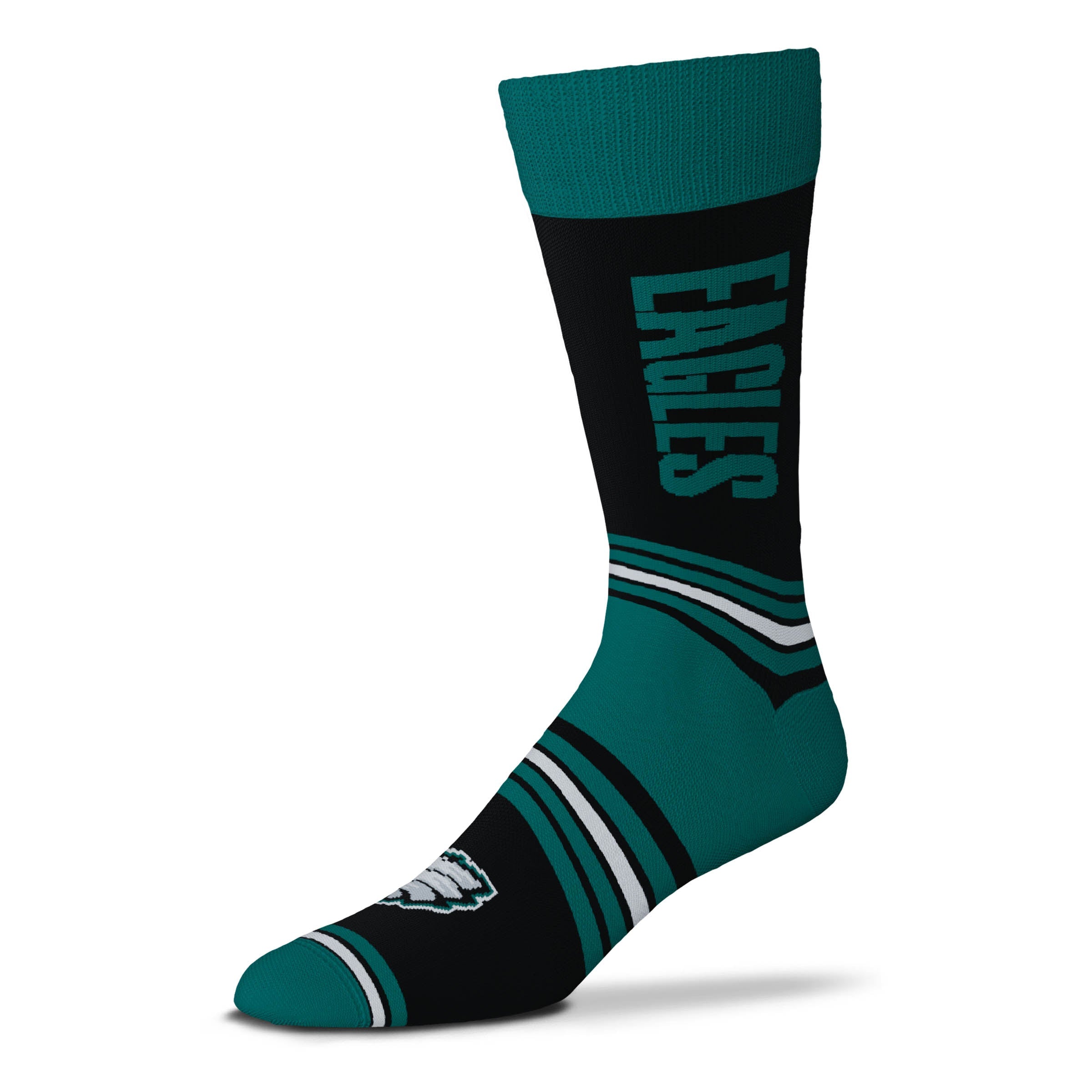 Philadelphia Eagles Go Team! Socks 1