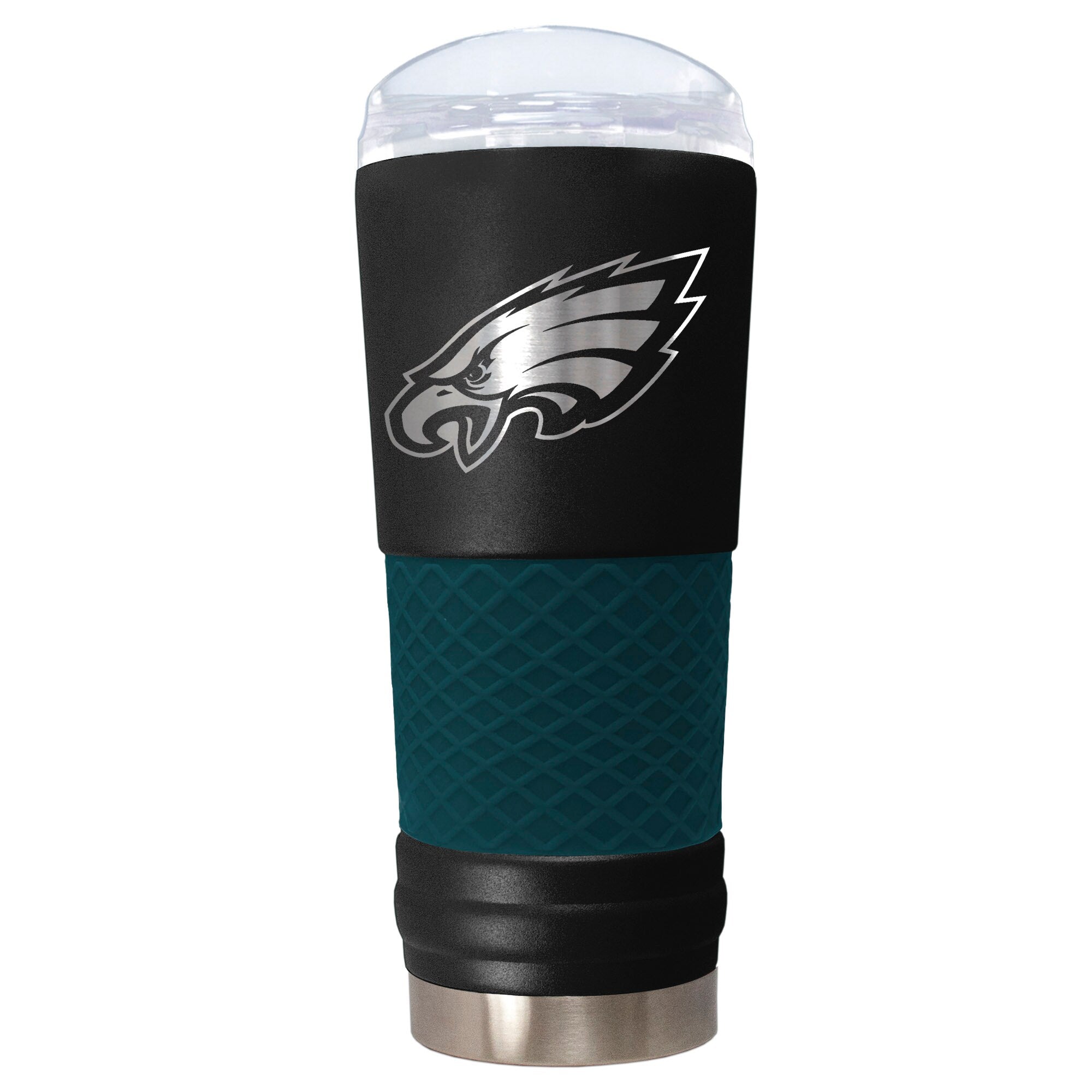 Philadelphia Eagles "The Draft" 24 oz. Stainless Steel Travel Tumbler - Green 1