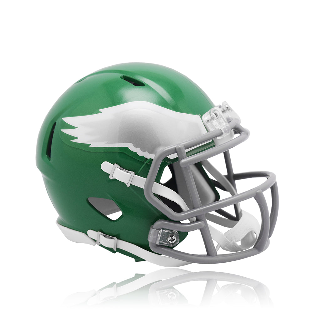 Philadelphia Eagles Riddell 2023 Kelly Green Full-Size Speed Helmet Replica 1