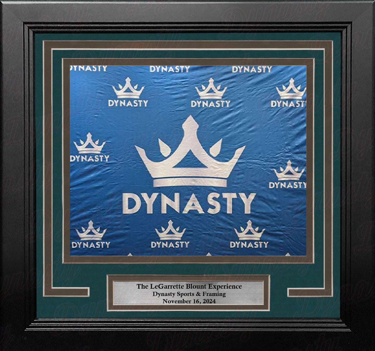 LeGarrette Blount Philadelphia Eagles Photo-Op Frame Kit with Commemorative Nameplate 1