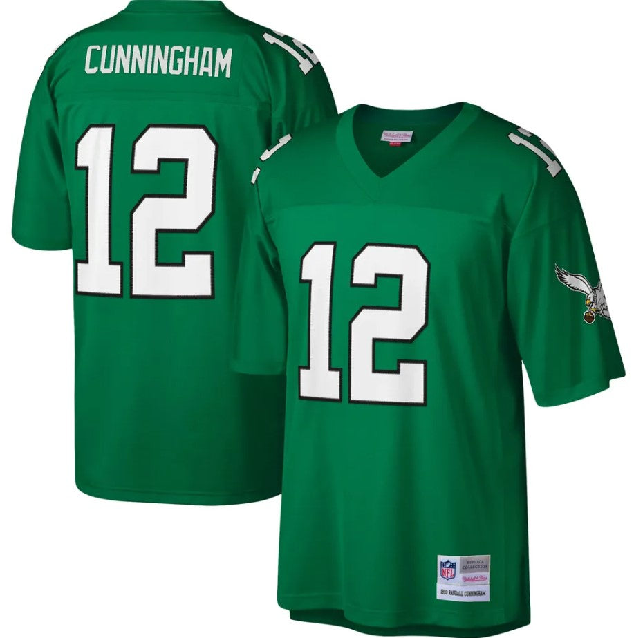 Randall Cunningham Philadelphia Eagles Mitchell & Ness 1990 Legacy Jersey 1