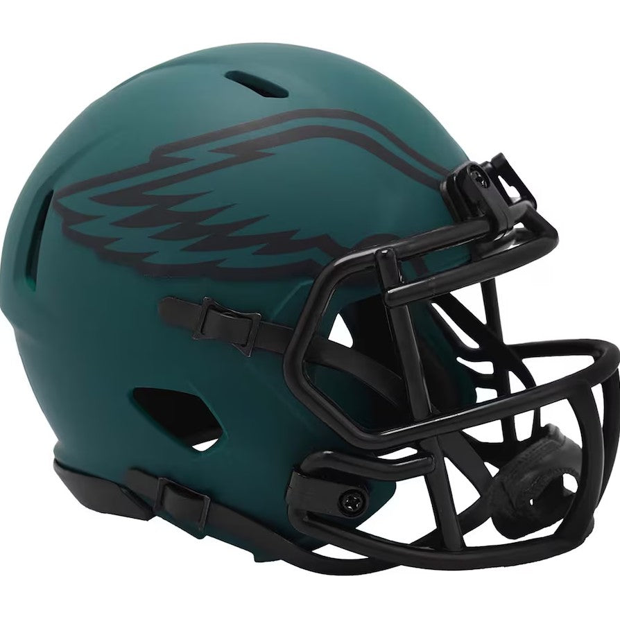 Philadelphia Eagles Riddell Rave Speed Mini Helmet 1