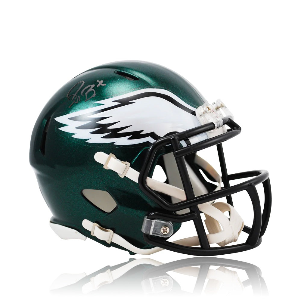 Reed Blankenship Philadelphia Eagles Autographed Mini-Helmet 1