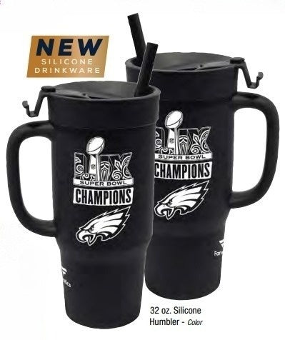 Philadelphia Eagles Super Bowl LIX Champions Color 32 oz. Tumbler 1